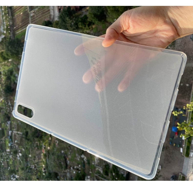 Ốp lưng cho Lenovo Tab P11/ P11 Plus/ P11 Pro ( J706/ J716/ J606F/ J607F) silicon dẻo nhám ôm máy chống sốc, vân tay