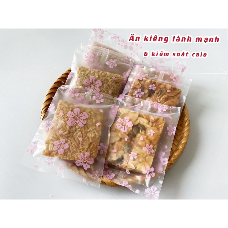 Bánh ngói Hạnh nhân- Bánh Hạnh nhân giảm cân Eat Clean by Finn Healthy