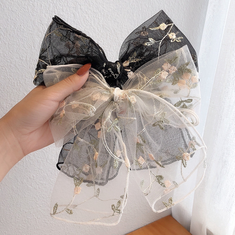 Dây buộc tóc phong cách Hàn Quốc thời trang xinh xắn cho nữ d062411