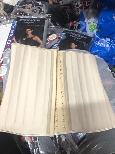 (Có xxs) Đai gen nịt bụng latex 25 xương 25cm-29cm ( tag trắng đỏ) | BigBuy360 - bigbuy360.vn