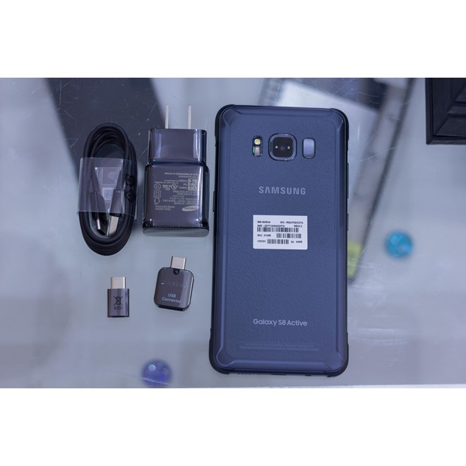 Điện thoại Samsung S8 Active - Máy mới 98% - Chống nước Chống Va đập - Đến từ nhà Mạng AT&T Hoa Kỳ