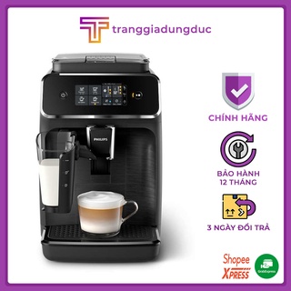 Máy pha cafe tự động philips ep2230/10 serie 2200, màn hình cảm ứng