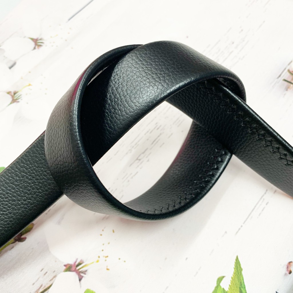 [SALE] Dây Lưng Nam Da Bò Khóa Tự Động Cao Cấp | BigBuy360 - bigbuy360.vn