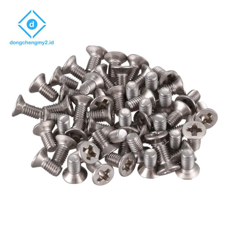 Bộ 50 Ốc Vít Phillips M3X6 mm