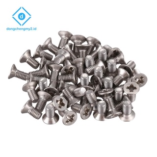 Bộ 50 ốc vít phillips m3x6 mm