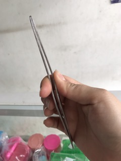 Nhíp gắp ráy tai y tế
