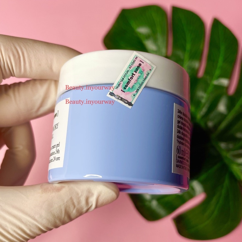 [TEM CHÍNH HÃNG] Kem Dưỡng Ẩm Và Chống Lão Hóa Hydramemory Comfort Zone Cream Gel/ Cream