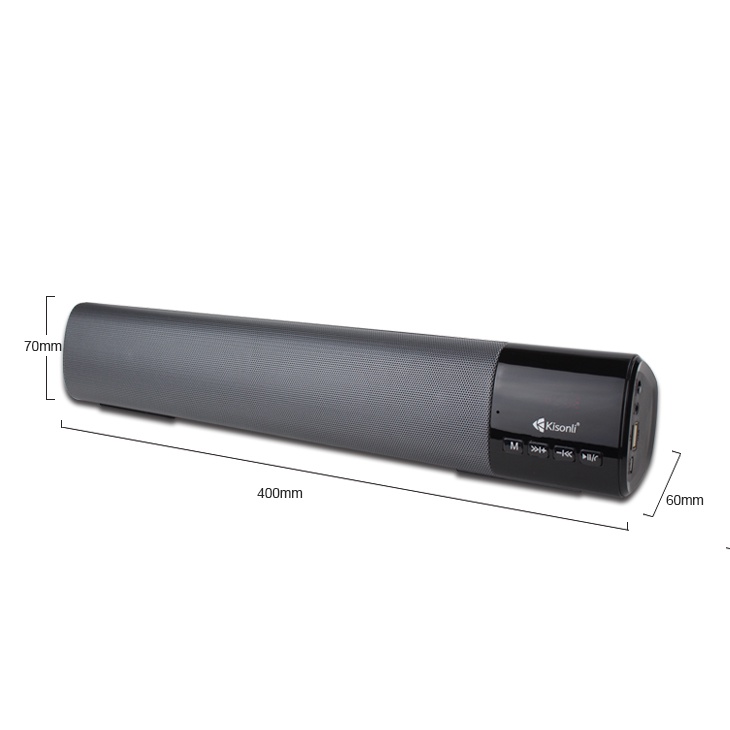 Loa vi tính soundbar Kisonli LED-800B led RGB - tích hợp 2 BASS cực mạnh (nhiều màu) Phụ kiện 1986