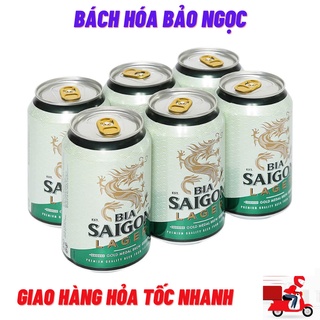 1 lốc bia sài lager 330 ml