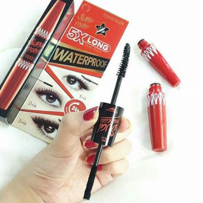 Mascara Hai Đầu Nối Mi Sivanna Super Model 5X Long Thái Lan chính hãng