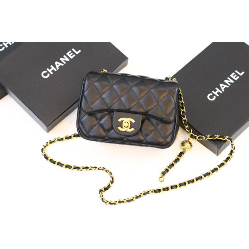⚜TÚI ĐEO CHÉO CHANEL CLASSIC SIZE MINI 19CM