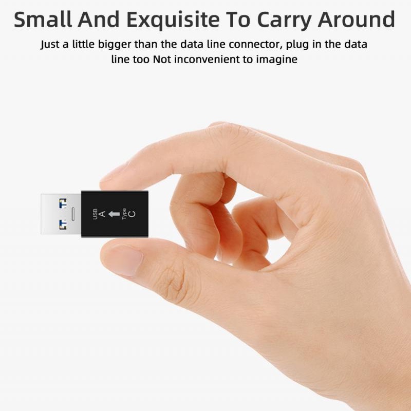 1 Đầu Chuyển Đổi USB 3.0 Đực Sang USB 3.1 Type-c Cái