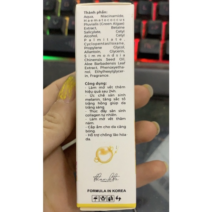 CHÍNH HÃNG CHUẨN HÀN QUỐC 100% - SERUM JIUHE THÂM SỐ 1 HÀN QUỐC TẶNG KÈM 1 ĐẦU CHIẾT TIỆN DỤNG