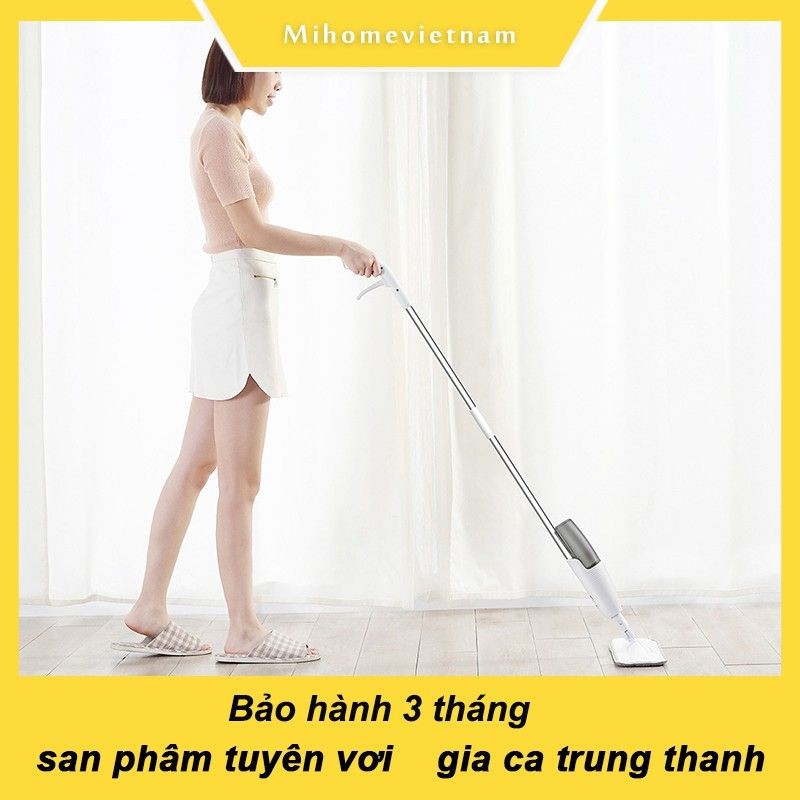 [Xiaomi Deerma] Cây Lau Nhà Phun Nước Deerma Water Spray Mop - TB500