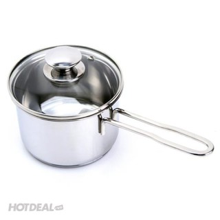 NỒI NẤU BỘT/CHÁO 3 ĐÁY INOX FIVE STAR 12cm- HÀNG LOẠI 1(Chính Hãng - Bảo Hành 5 Năm)
