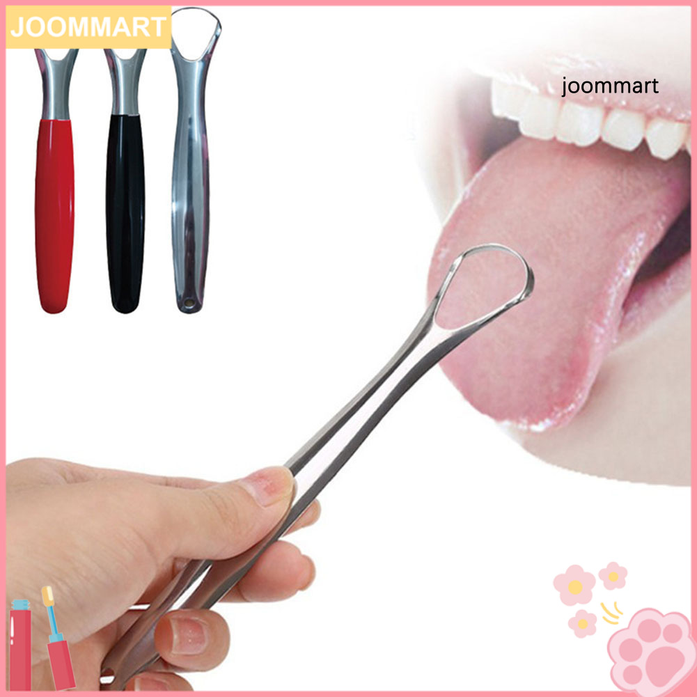 Dụng Cụ Cạo Lưỡi Làm Từ Thép Không Gỉ Có Thể Tái Sử Dụng Tiện Lợi