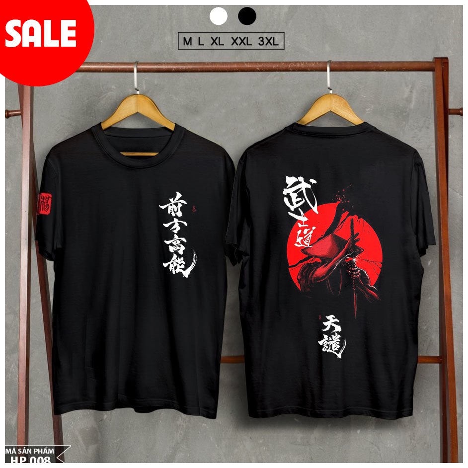 🔥HOT🔥 áo phông Samurai đẹp giá siêu rẻ cực ngầu - áo thun Unisex