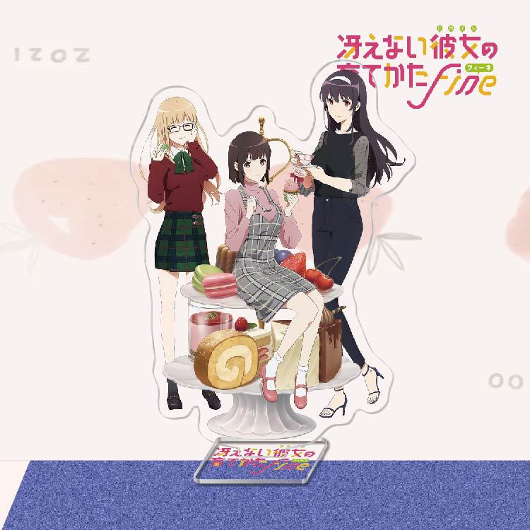 Mô Hình Nhân Vật Saenai Heroine No Sodatekata Megumi Katou