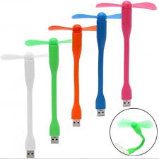 Quạt Mini 2 Cánh Rời Siêu Mát Cổng Usb