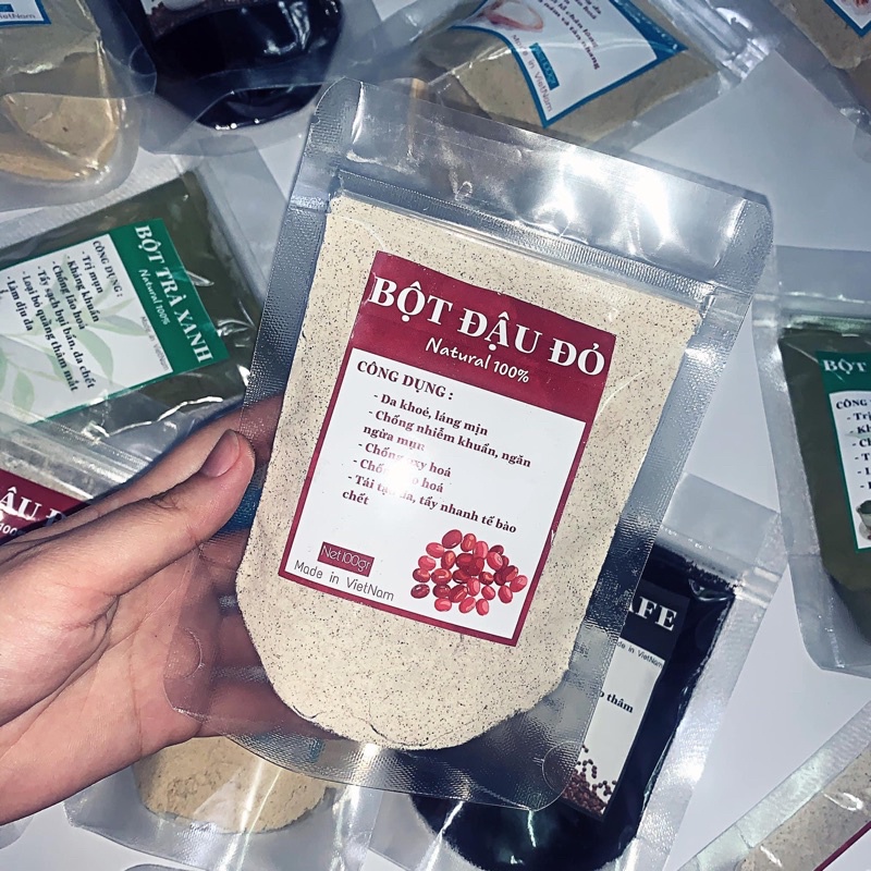 BỘT ĐẬU ĐỎ NGUYÊN CHẤT - Hàng loại 1 mịn thơm