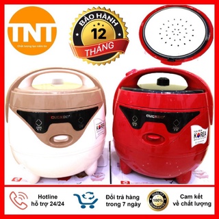 Nồi cơm điện cuckoo gk 182 dung tích 1.8 lít - tặng kèm giá hấp