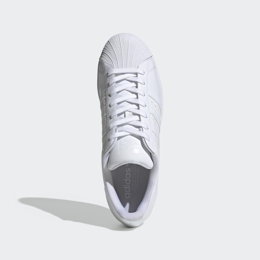 [Mã MABRAAA3 giảm 200k đơn 2Tr] Giày adidas ORIGINALS Nam Giày Superstar Màu trắng EG4960