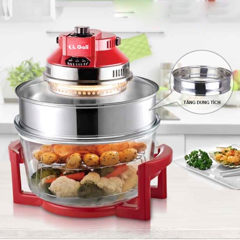 Lò nướng thủy tinh Gali GL-1121