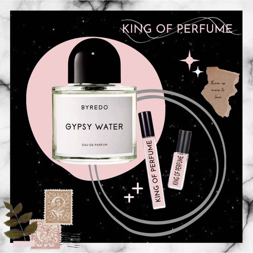 ♘♞ Nước hoa Byredo Gypsy Water ᴛᴇsᴛᴇʀ - 𝒦𝒾𝓃𝑔 𝑜𝒻 𝒫𝒶𝓇𝒻𝓊𝓂𝓈 ♘♞