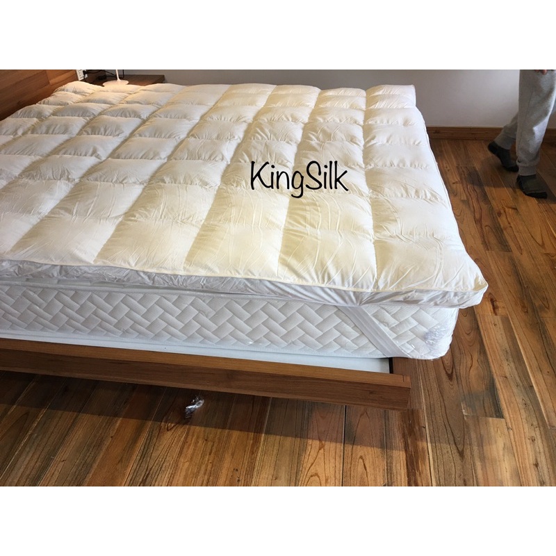 Tấm Nệm Topper  Cao cấp,Tiêu Chuẩn Khách Sạn 5 Sao-Thương Hiệu KingSilk