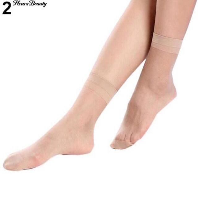 Tất da chân siêu mỏng thoáng khí