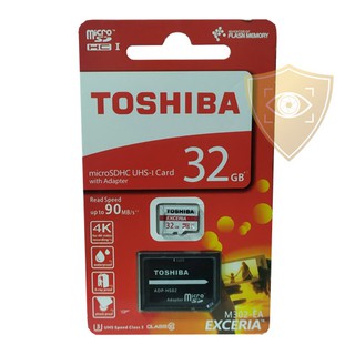 Thẻ nhớ Toshiba 32g - chuyên camera