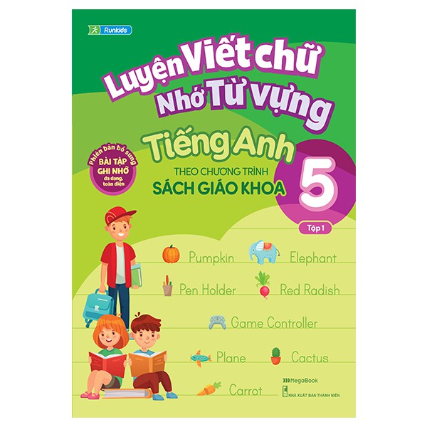Hộp Khóa Học Tiếng Anh Online Chuẩn Sách Giáo Khoa Tại Nhà Megastudy Lớp 5