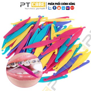 PT CARE | Sỉ 10 cái kéo thun cây đeo chun liên hàm chỉnh nha niềng năng