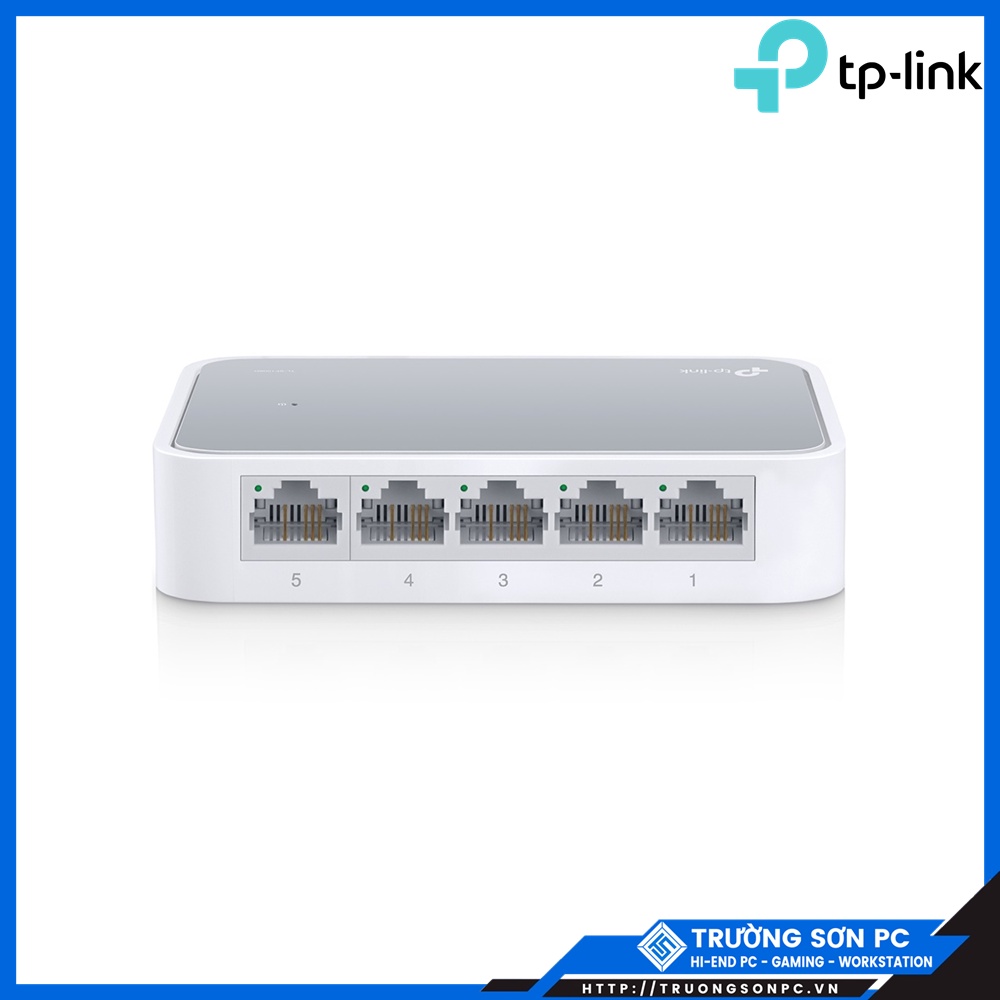 Switch Chia Mạng 5 Cổng TP-Link TL-SF 1005D 10/100Mbps