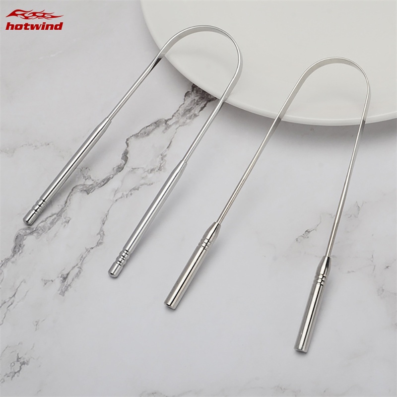 [Hàng mới về] Dụng cụ cạo vệ sinh sạch sẽ cho lưỡi bằng thép không gỉ chất lượng cao