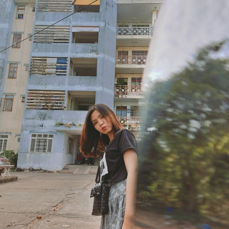 Túi đựng điện thoại đeo chéo nữ