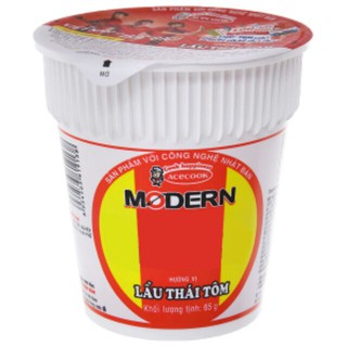 Mì Ly Lẩu Thái Tôm Chua Cay 65g