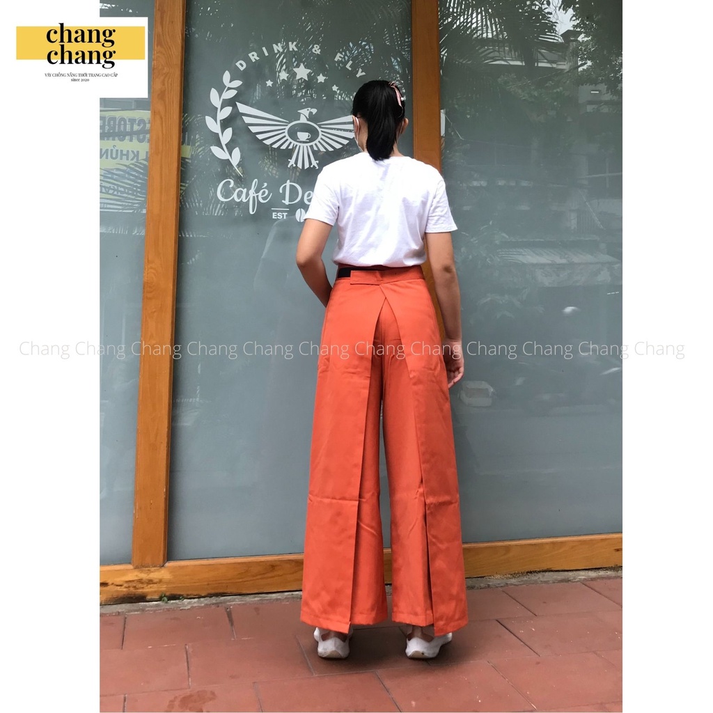 Quần Chống Nắng Thiết Kế Thông Minh Ngồi Trước Ngồi Sau Xe Thoải Mái | Quần Cam