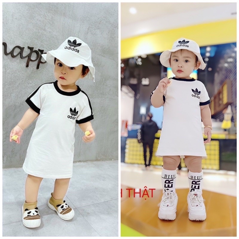 Váy Das trắng bé gái, Váy Das