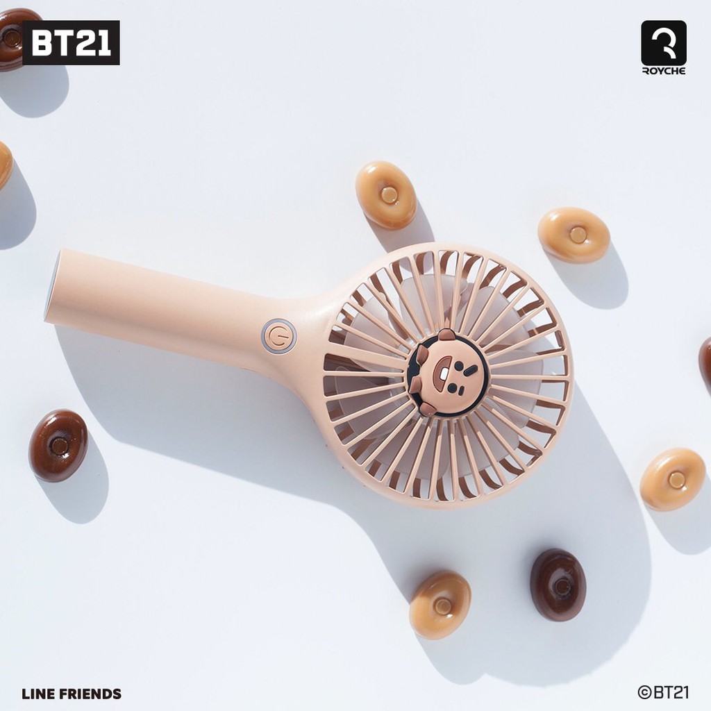 Có sẵn Handy fan BT21 ver 2 x ROYCHE