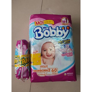 Miếng Lót Bobby Newborn 2 - 60 Miếng