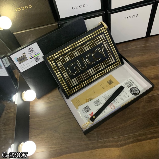 Clutch Versace, Gucci  cao cấp [Full box + thẻ]