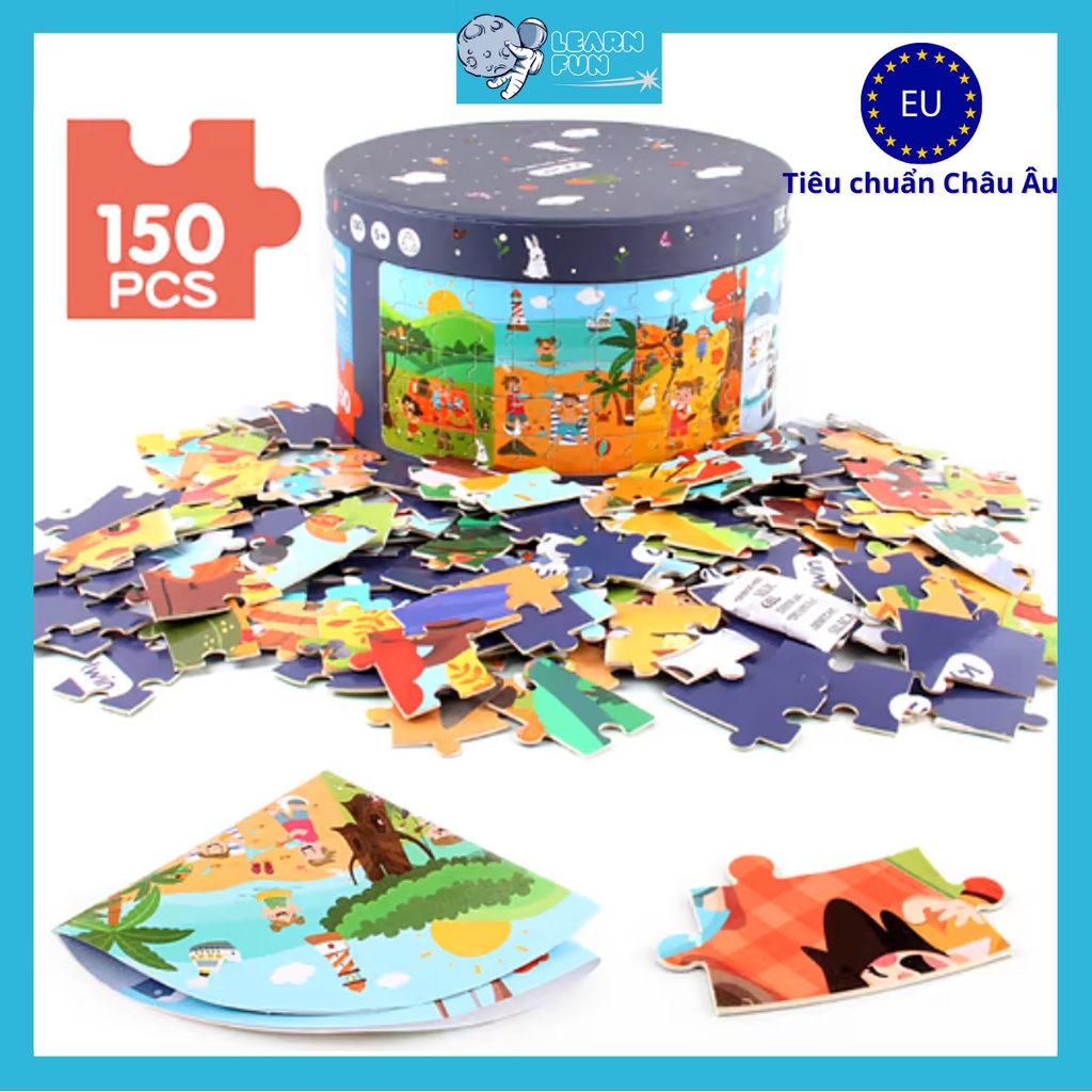 Bộ đồ chơi xếp hình giáo dục cho bé từ 5 tuổi phát triển tư duy rèn luyện giác quan kích thích sáng tạo khám phá vũ trụ