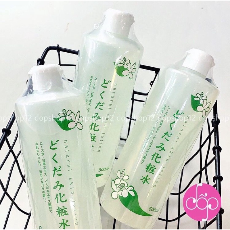 LOTION DIẾP CÁ DOKUDAMI 500ML