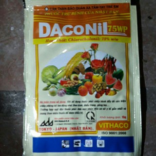 Sản phẩm trừ bệnh cây trồng daconil
