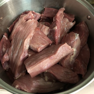 BÒ KHÔ MẸ KHOAI (BÒ SỢI)