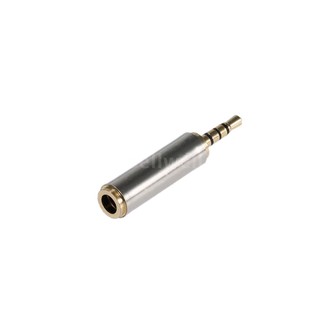 Jack cắm mạ vàng chuyển đổi lỗ cắm cáp âm thanh 2.5mm sang đầu cắm 3.5mm cho tai nghe
