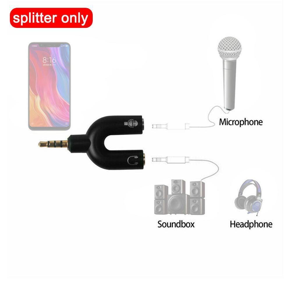 Cáp Chuyển Đổi Âm Thanh MP3 MP4 Giắc Cắm 3.5mm Chuyên Dụng Cho Điện Thoại
