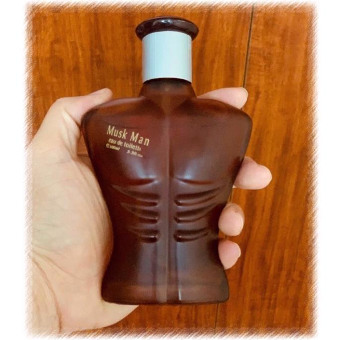 Nước Hoa Nam MUSK MAN (DUBAI SULTAN GOL CLASSIC) 100ml Cao Cấp Chính Hãng Tinh Dầu Thơm Nam Xạ Hương 24H CÁ TÍNH ĐỘC LẠ | BigBuy360 - bigbuy360.vn