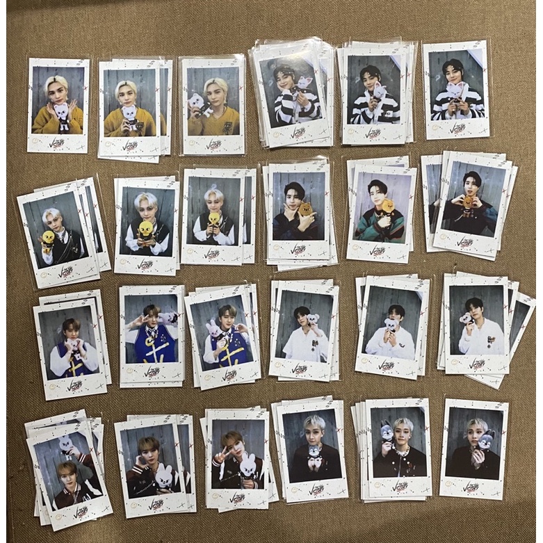 Bộ ảnh polaroid Stray Kids Victory popup